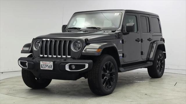 2021 Jeep Wrangler 4xe Unlimited Sahara 4x4