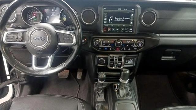 2021 Jeep Wrangler 4xe Unlimited Sahara 4x4