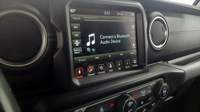 2021 Jeep Wrangler 4xe Unlimited Sahara 4x4