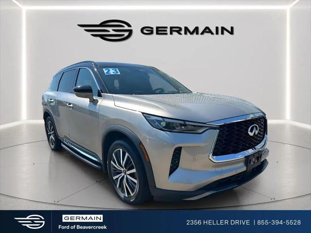2023 INFINITI QX60 AUTOGRAPH AWD for sale near Dayton, OH