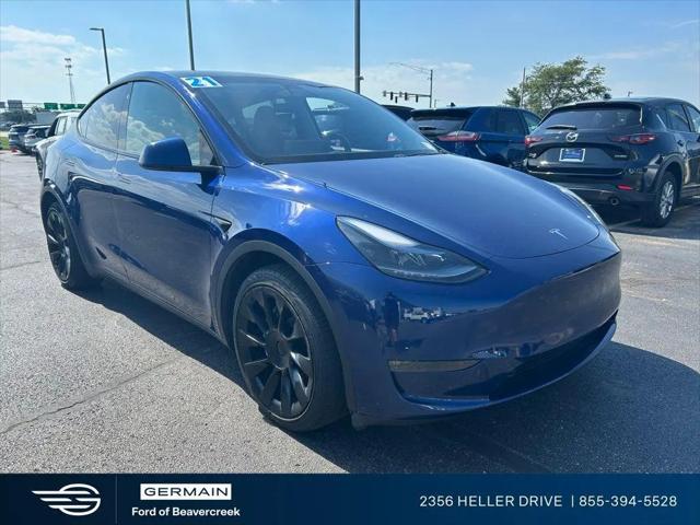 2021 Tesla Model Y Long Range Dual Motor All-Wheel Drive for sale in Dayton, OH