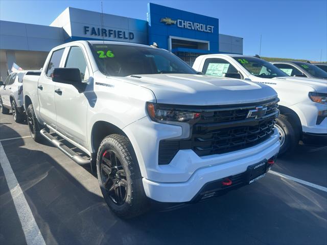 2026 Chevrolet Silverado 1500 4WD Crew Cab Short Bed RST for sale in Fairfield, CA