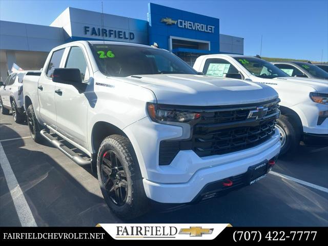 2026 Chevrolet Silverado 1500 4WD Crew Cab Short Bed RST for sale in Fairfield, CA