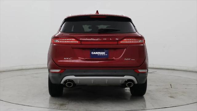 2018 Lincoln MKC Select