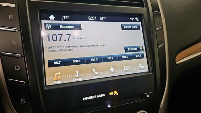 2018 Lincoln MKC Select