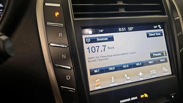 2018 Lincoln MKC Select