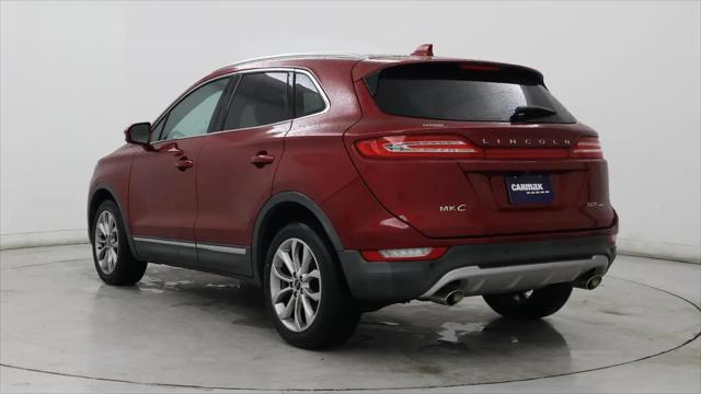 2018 Lincoln MKC Select