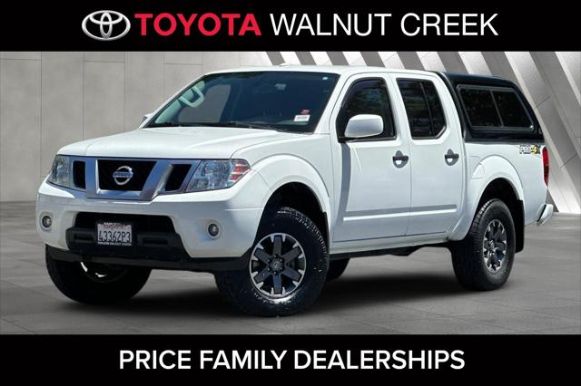 2018 Nissan Frontier PRO-4X for sale in Walnut Creek, CA