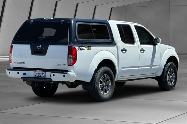 2018 Nissan Frontier PRO-4X