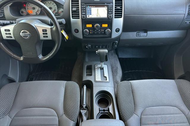 2018 Nissan Frontier PRO-4X