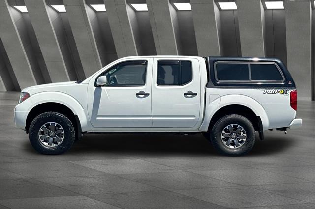 2018 Nissan Frontier PRO-4X