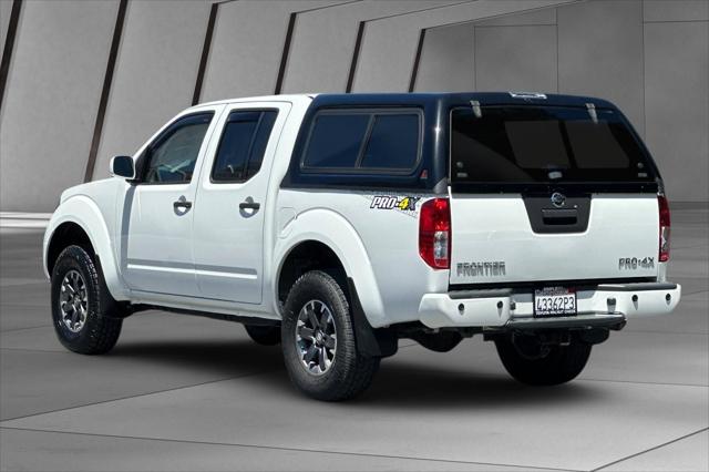 2018 Nissan Frontier PRO-4X