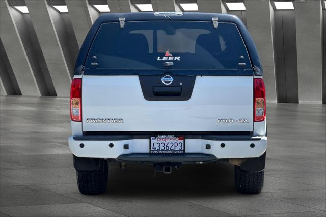 2018 Nissan Frontier PRO-4X