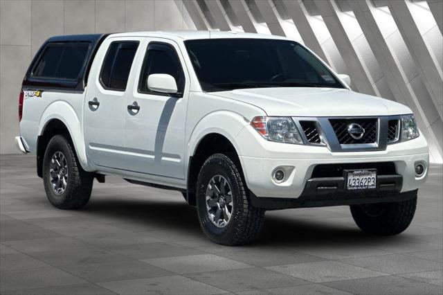 2018 Nissan Frontier PRO-4X