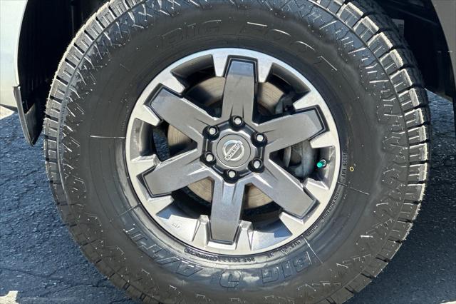 2018 Nissan Frontier PRO-4X