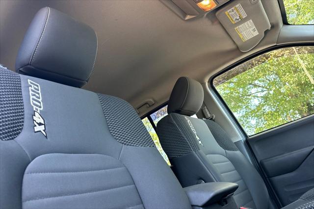 2018 Nissan Frontier PRO-4X