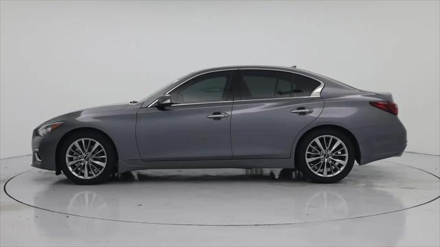 2024 INFINITI Q50 LUXE