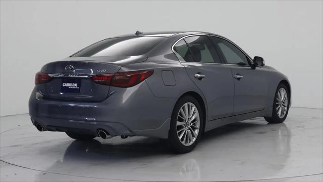 2024 INFINITI Q50 LUXE