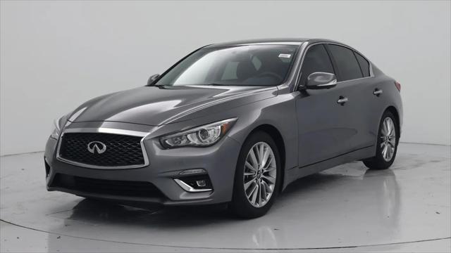 2024 INFINITI Q50 LUXE