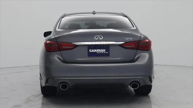 2024 INFINITI Q50 LUXE