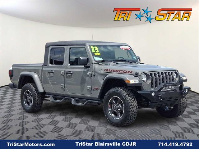 2023 Jeep Gladiator Rubicon 4x4