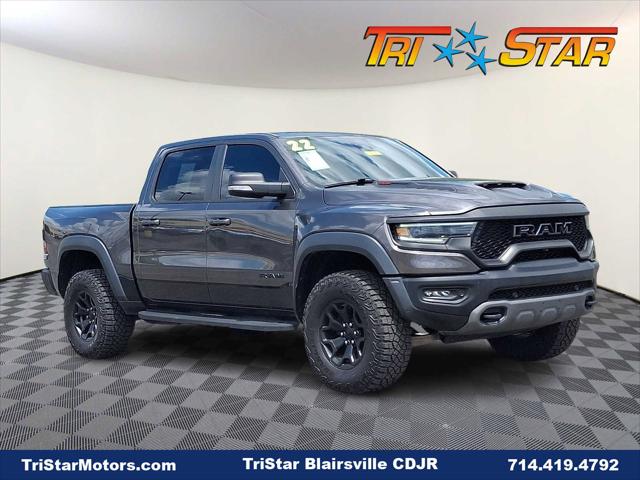 2022 RAM 1500 TRX Crew Cab 4x4 57 Box 2022 RAM 1500 TRX Crew Cab 4x4 57 Box