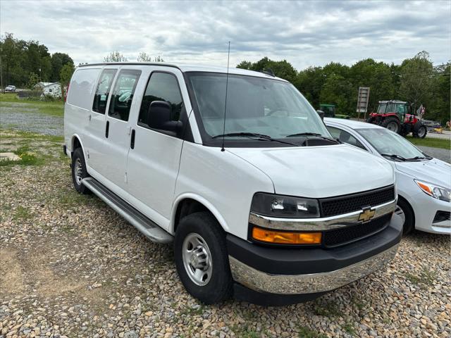 2024 Chevrolet Express Cargo RWD 2500 Regular Wheelbase WT 2024 Chevrolet Express Cargo RWD 2500 Regular Wheelbase WT