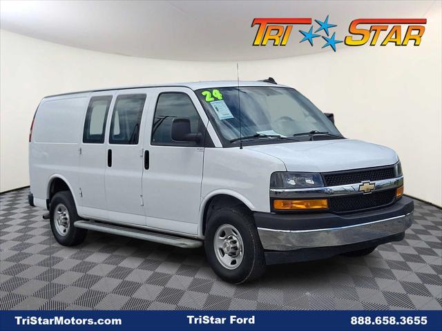 2024 Chevrolet Express Cargo RWD 2500 Regular Wheelbase WT