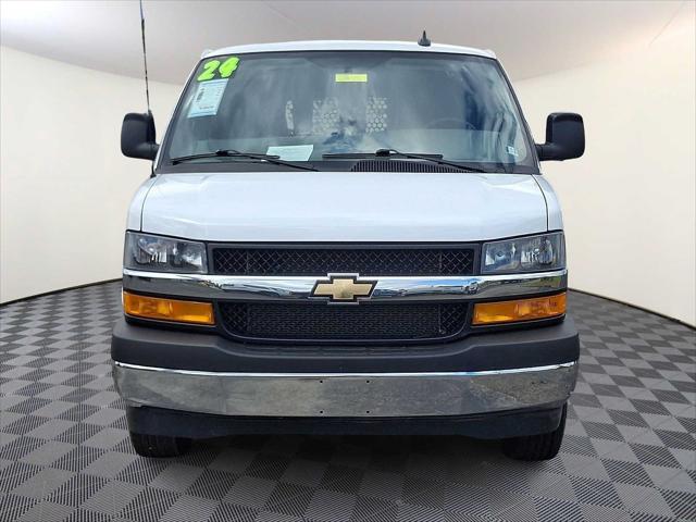 2024 Chevrolet Express Cargo RWD 2500 Regular Wheelbase WT