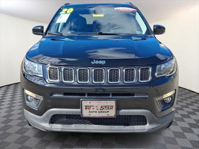 2020 Jeep Compass Latitude 4x4 2020 Jeep Compass Latitude 4x4