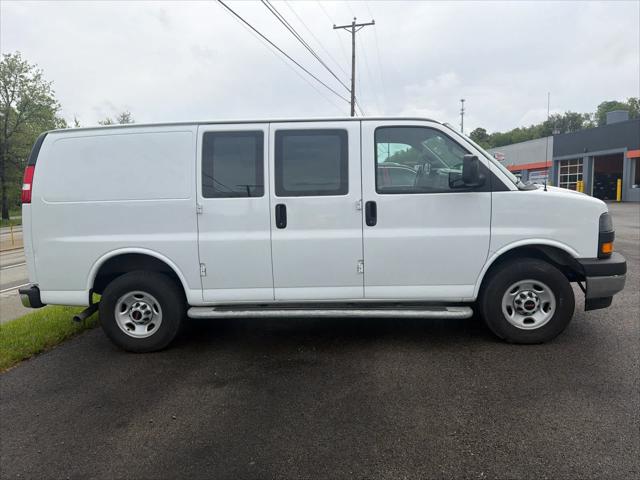 2024 GMC Savana Cargo RWD 2500 Regular Wheelbase Work Van 2024 GMC Savana Cargo RWD 2500 Regular Wheelbase Work Van