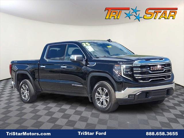 2025 GMC Sierra 1500 4WD Crew Cab Short Box SLT