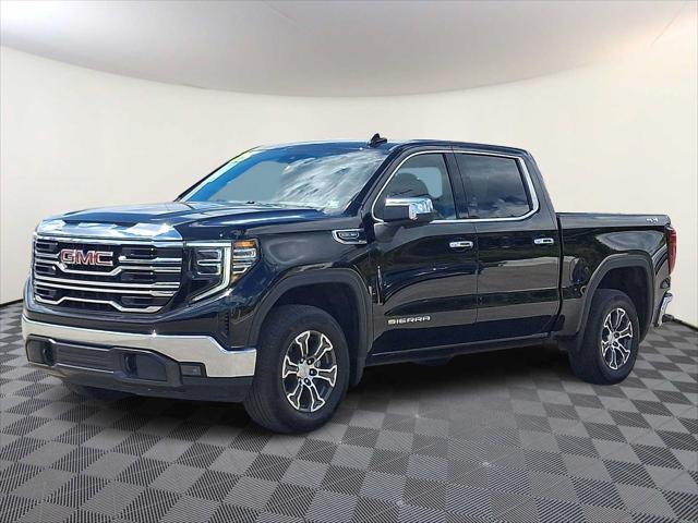 2025 GMC Sierra 1500 4WD Crew Cab Short Box SLT