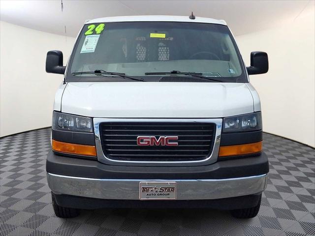 2024 GMC Savana Cargo RWD 2500 Regular Wheelbase Work Van 2024 GMC Savana Cargo RWD 2500 Regular Wheelbase Work Van