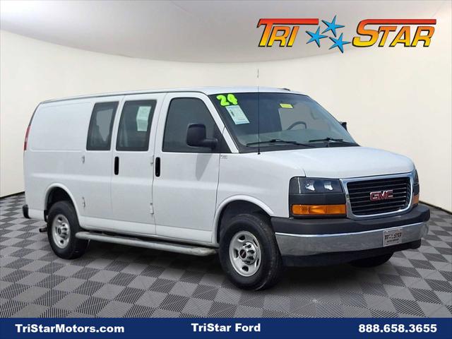 2024 GMC Savana Cargo RWD 2500 Regular Wheelbase Work Van 2024 GMC Savana Cargo RWD 2500 Regular Wheelbase Work Van