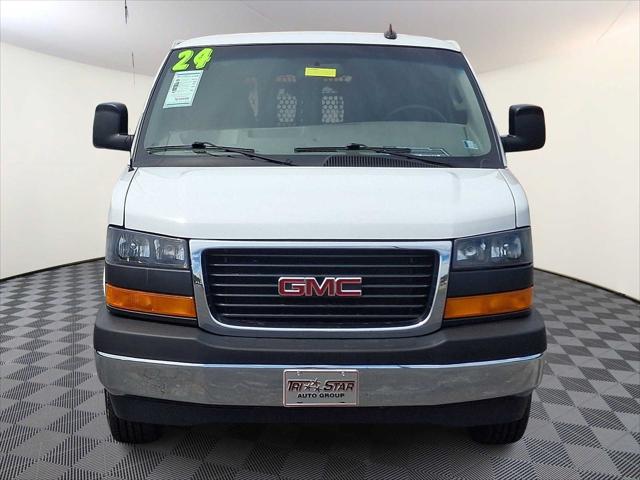 2024 GMC Savana Cargo RWD 2500 Regular Wheelbase Work Van 2024 GMC Savana Cargo RWD 2500 Regular Wheelbase Work Van