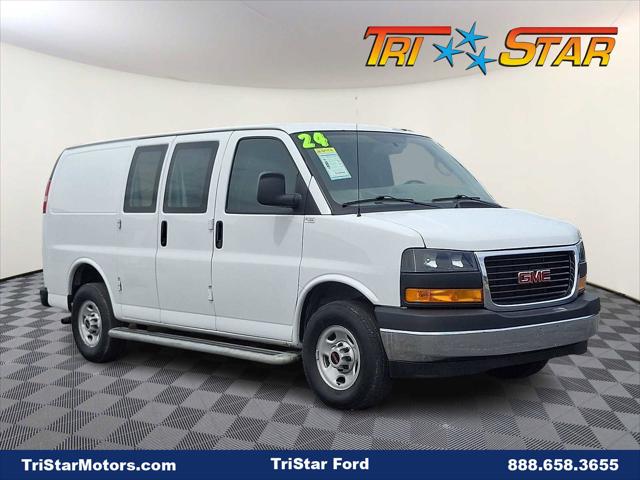 2024 GMC Savana Cargo RWD 2500 Regular Wheelbase Work Van 2024 GMC Savana Cargo RWD 2500 Regular Wheelbase Work Van
