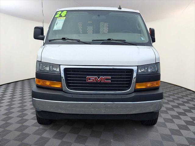2024 GMC Savana Cargo RWD 2500 Regular Wheelbase Work Van 2024 GMC Savana Cargo RWD 2500 Regular Wheelbase Work Van