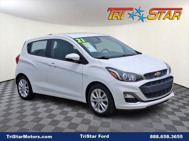 2021 Chevrolet Spark FWD 1LT Automatic 2021 Chevrolet Spark FWD 1LT Automatic