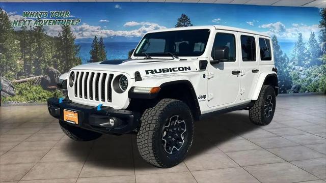 2023 Jeep Wrangler 4xe Rubicon 4x4 for sale in Reno, NV