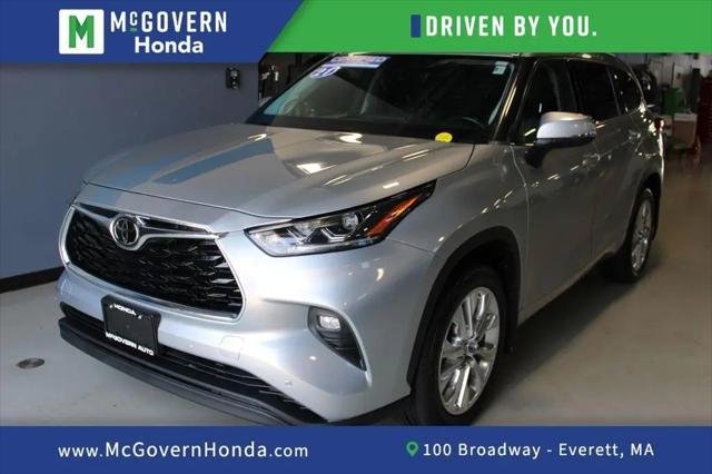 2021 Toyota Highlander Limited for sale in Everett, MA