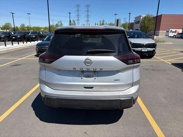 2025 Nissan Rogue SV Intelligent AWD
