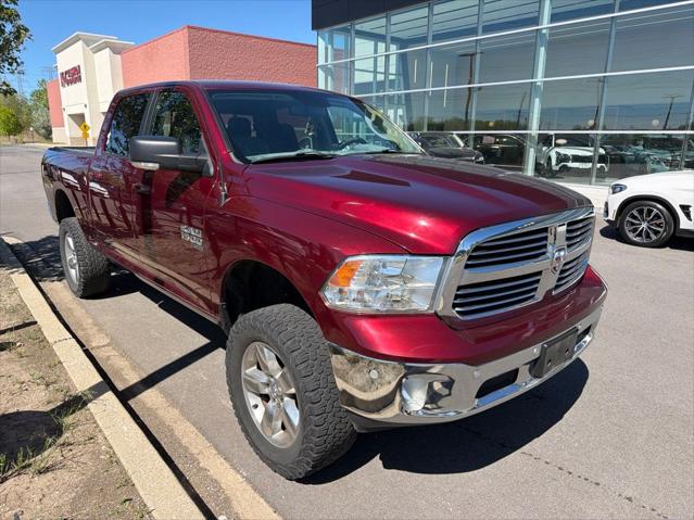2019 Ram 1500 Classic Big Horn Crew Cab 4x4 6'4" Box
