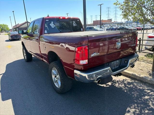 2019 Ram 1500 Classic Big Horn Crew Cab 4x4 6'4" Box
