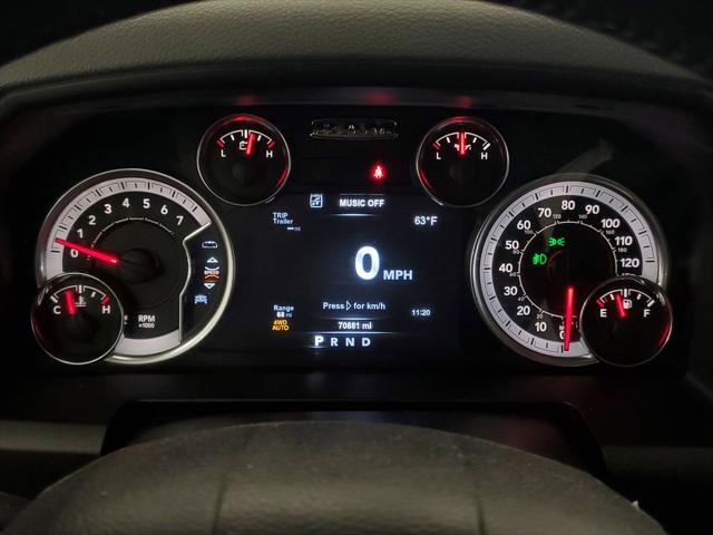 2019 Ram 1500 Classic Big Horn Crew Cab 4x4 6'4" Box