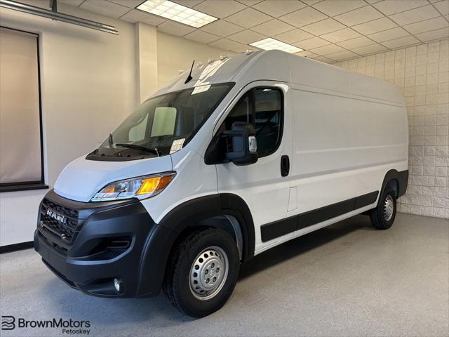 2025 RAM ProMaster 2500 RAM PROMASTER 2500 TRADESMAN CARGO VAN HIGH ROOF 159 WB