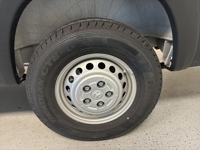 2025 RAM ProMaster 2500 RAM PROMASTER 2500 TRADESMAN CARGO VAN HIGH ROOF 159 WB