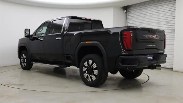 2024 GMC Sierra 2500HD 4WD Crew Cab Standard Bed Denali