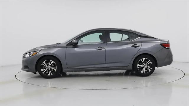 2022 Nissan Sentra SV Xtronic CVT