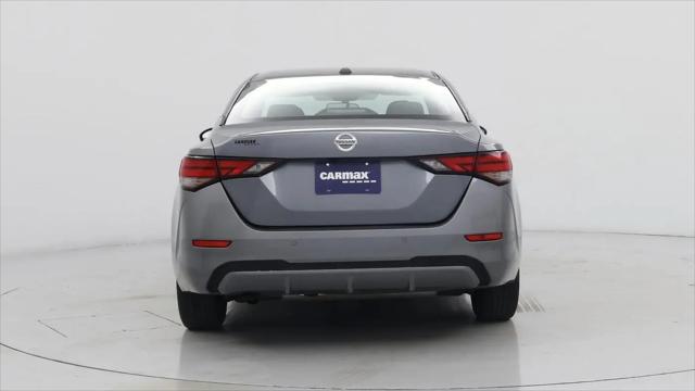 2022 Nissan Sentra SV Xtronic CVT